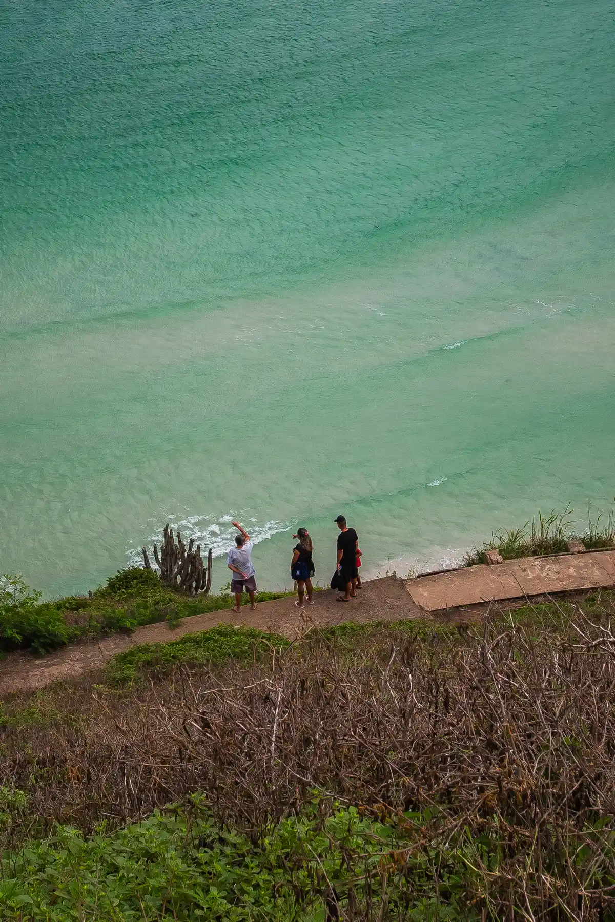 Trecho 06 - Praia Grande: Monte Alto x Praia Grande (Caminhada | Rota Cabista)