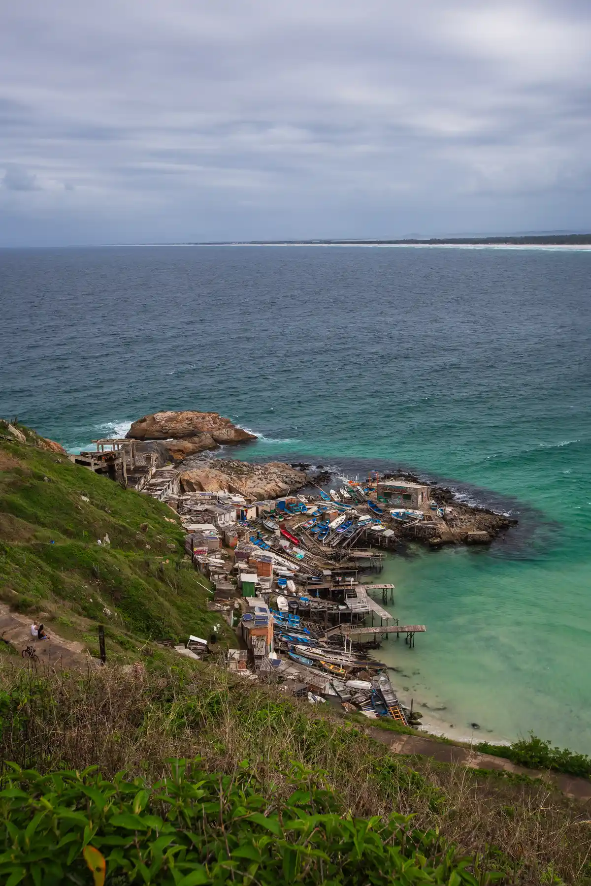 Trecho 06 - Praia Grande: Monte Alto x Praia Grande (Caminhada | Rota Cabista)