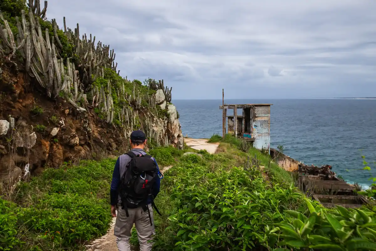 Trecho 06 - Praia Grande: Monte Alto x Praia Grande (Caminhada | Rota Cabista)