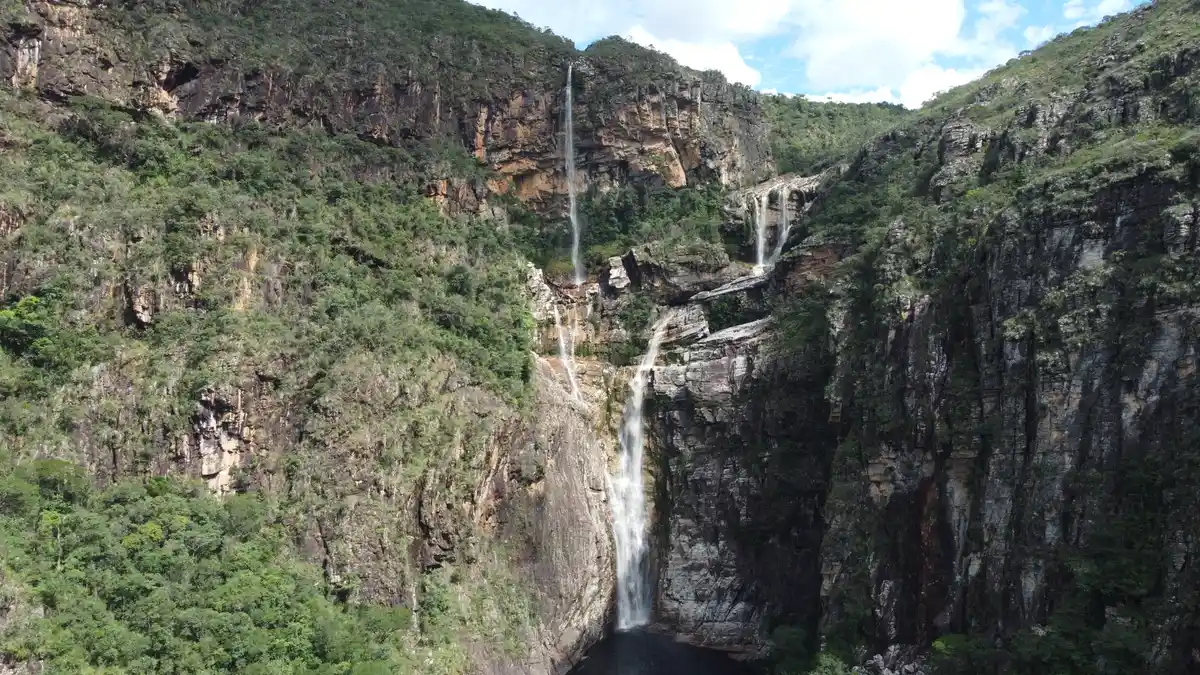 Cachoeira do Rabo de Cavalo