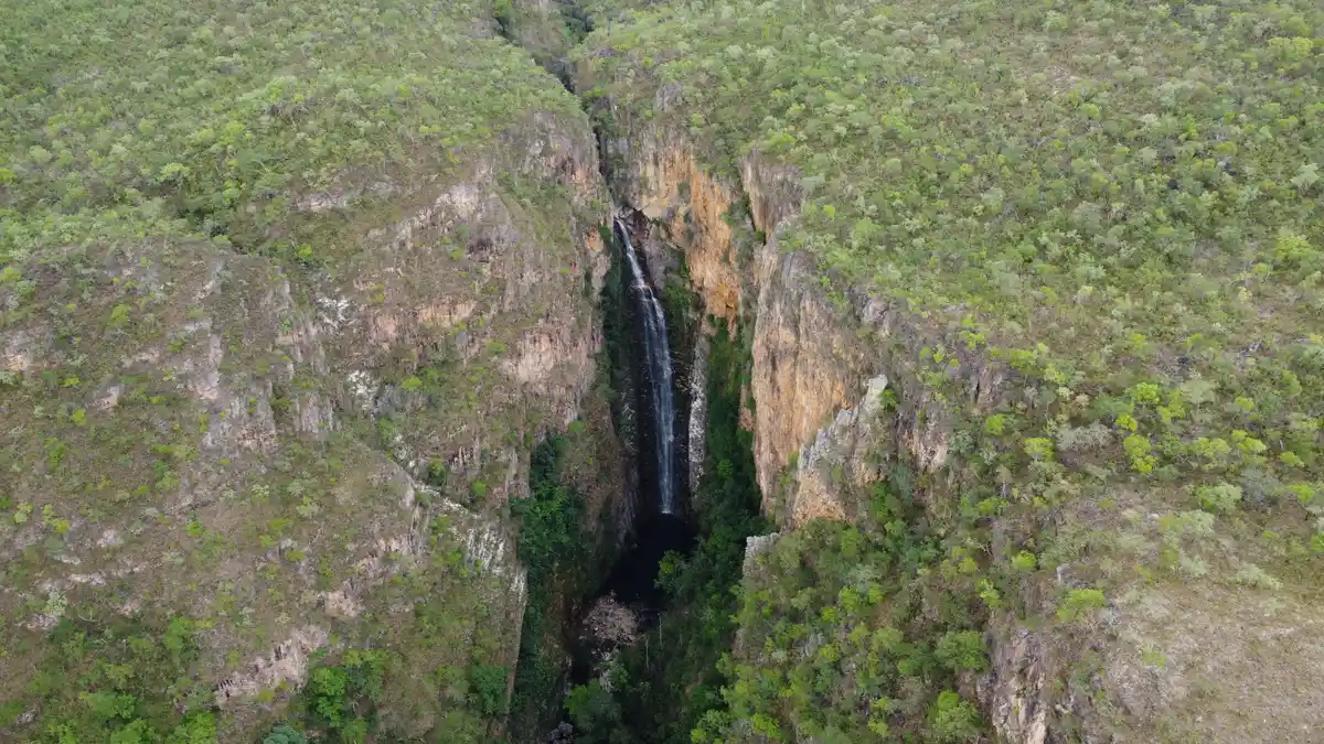 Cachoeira do Segredo