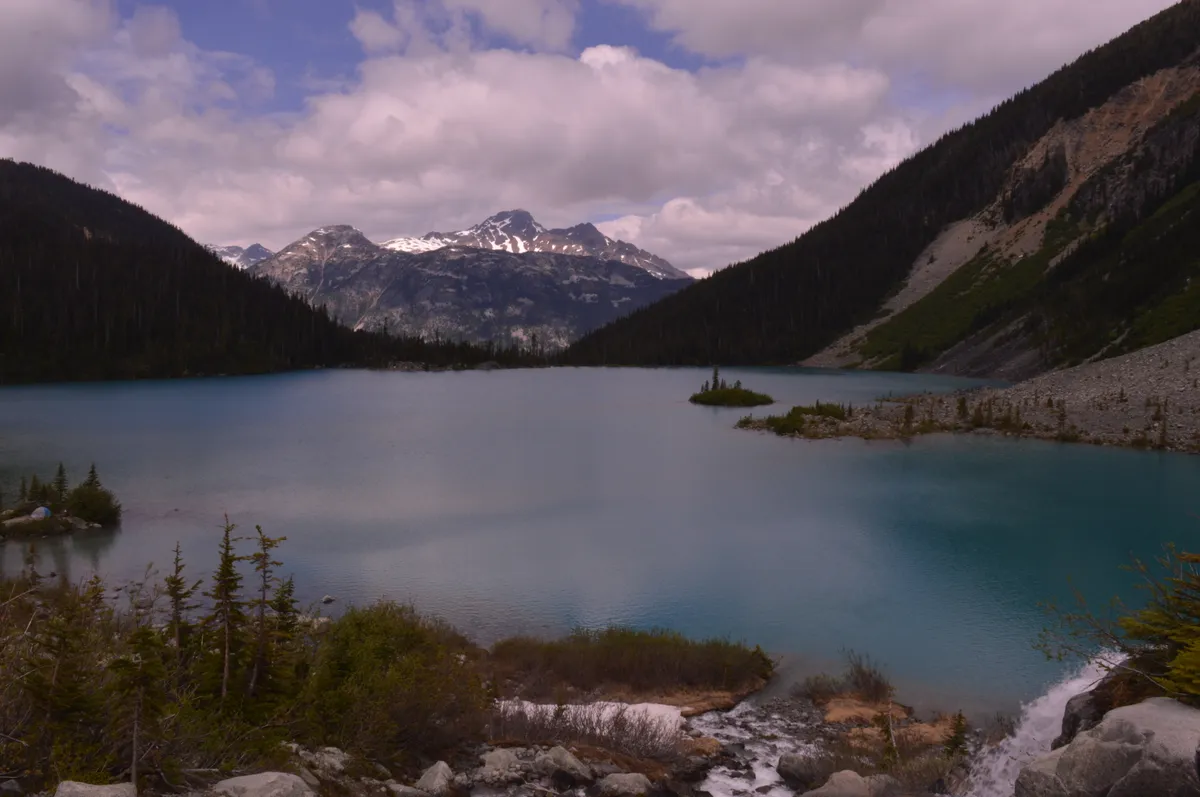 Joffre Lakes Trail