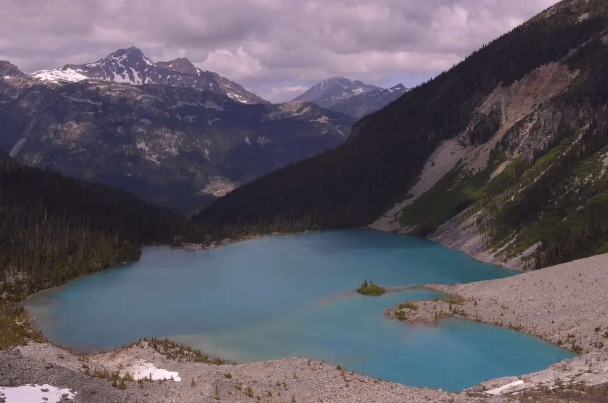 Joffre Lakes Trail
