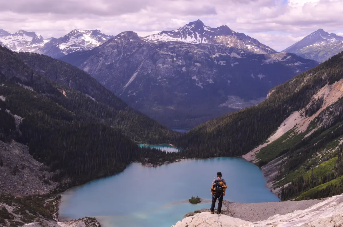 Joffre Lakes Trail