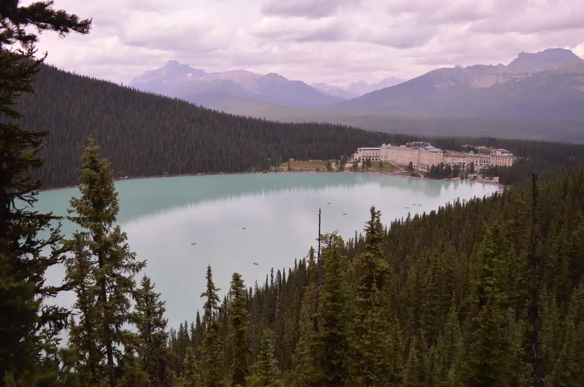 Fairview Lookout Loop - Lake Louise