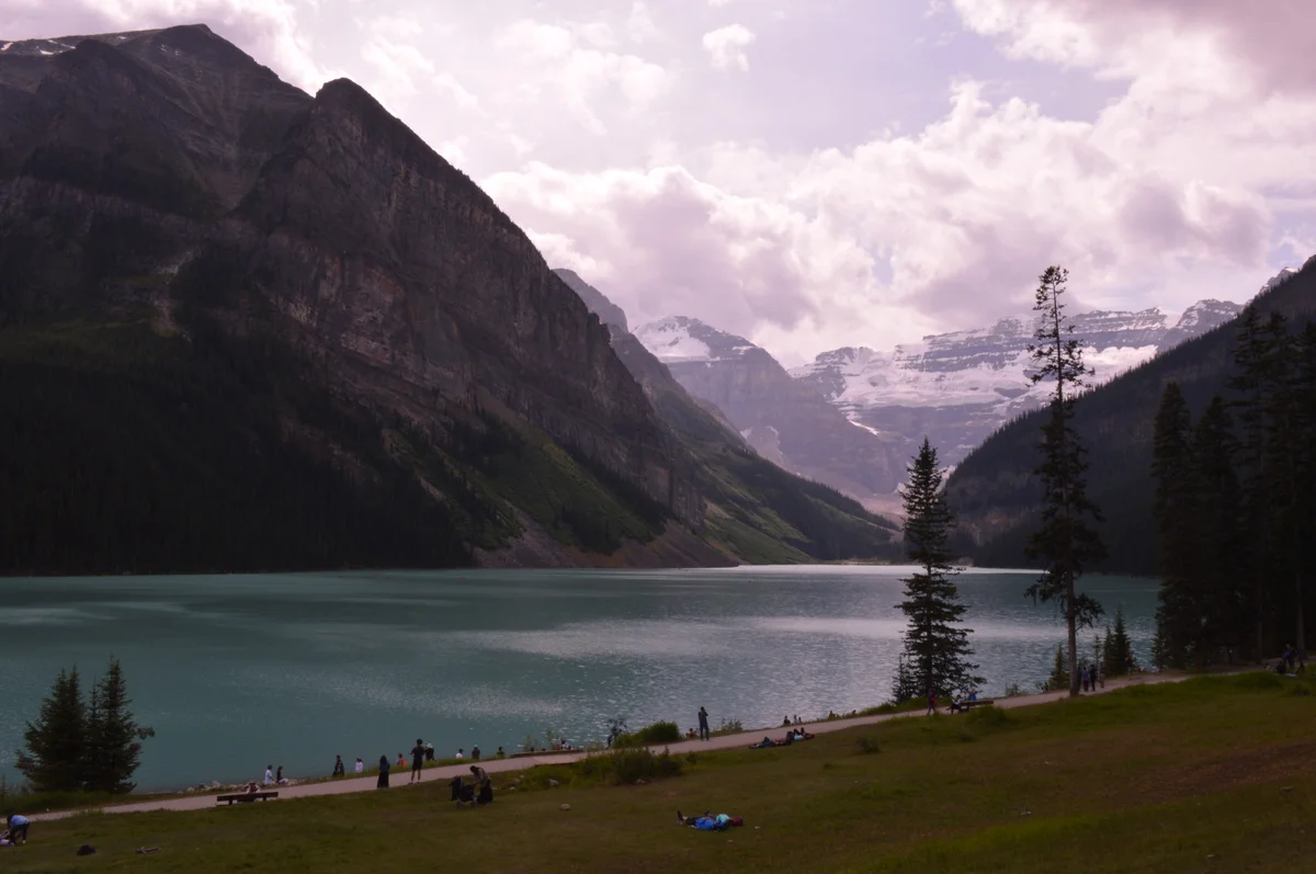 Fairview Lookout Loop - Lake Louise
