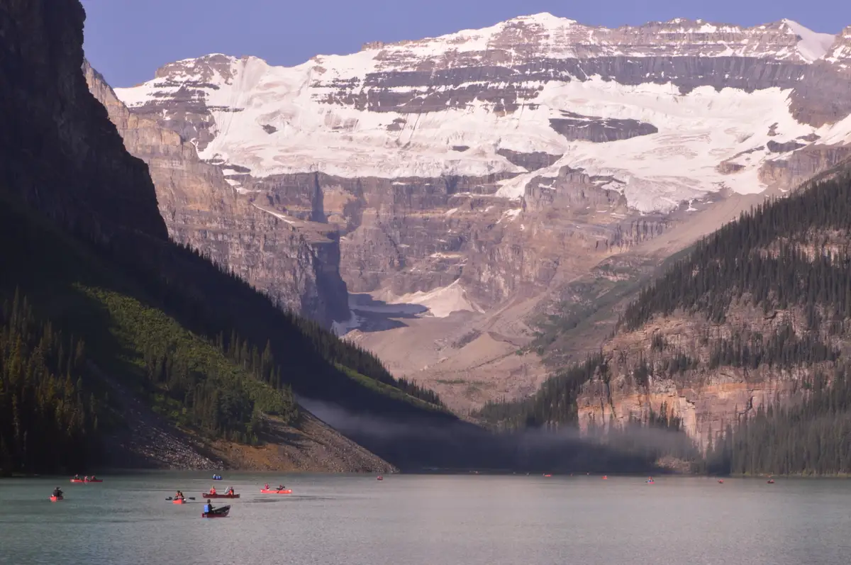 Fairview Lookout Loop - Lake Louise