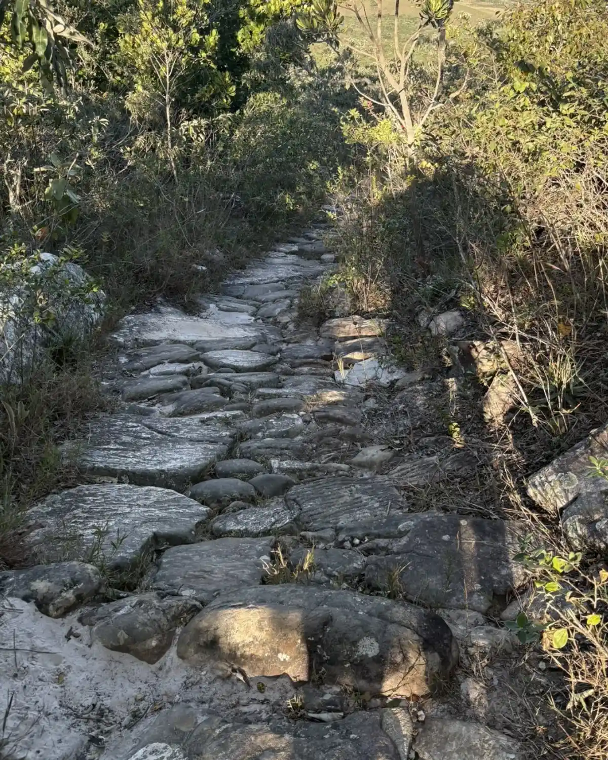 Travessia São José, Caminho dos Escravos, Trilha do Carteiro, Cachoeira da Coca-Cola