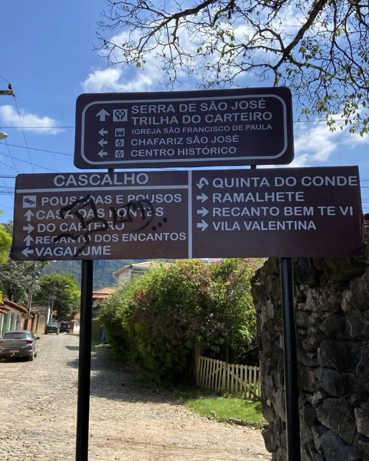 Travessia São José, Caminho dos Escravos, Trilha do Carteiro, Cachoeira da Coca-Cola