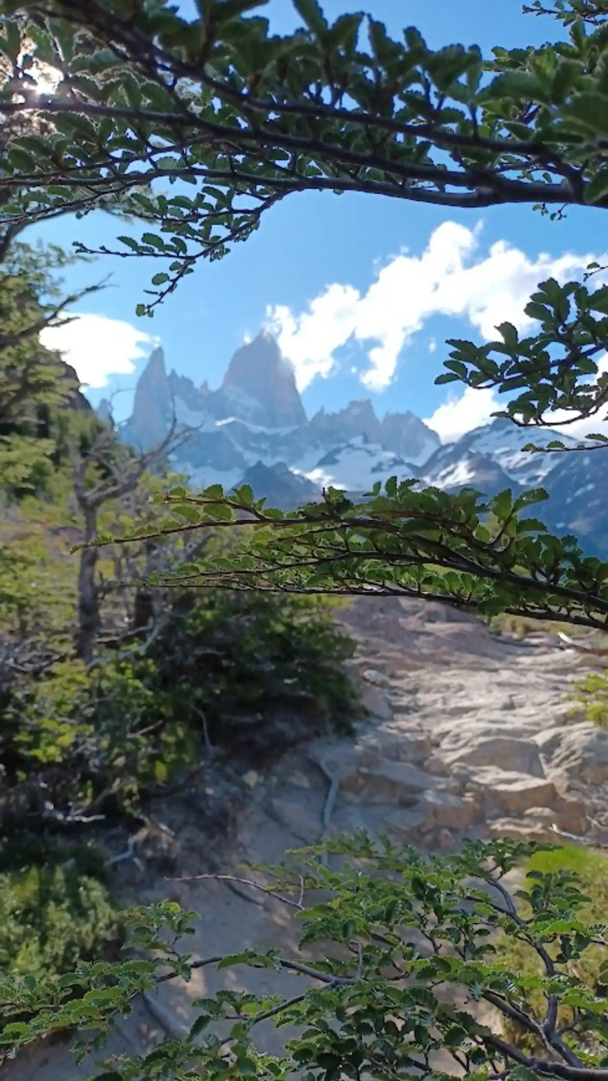 Laguna de Los Tres e Laguna Capri - Fitz Roy