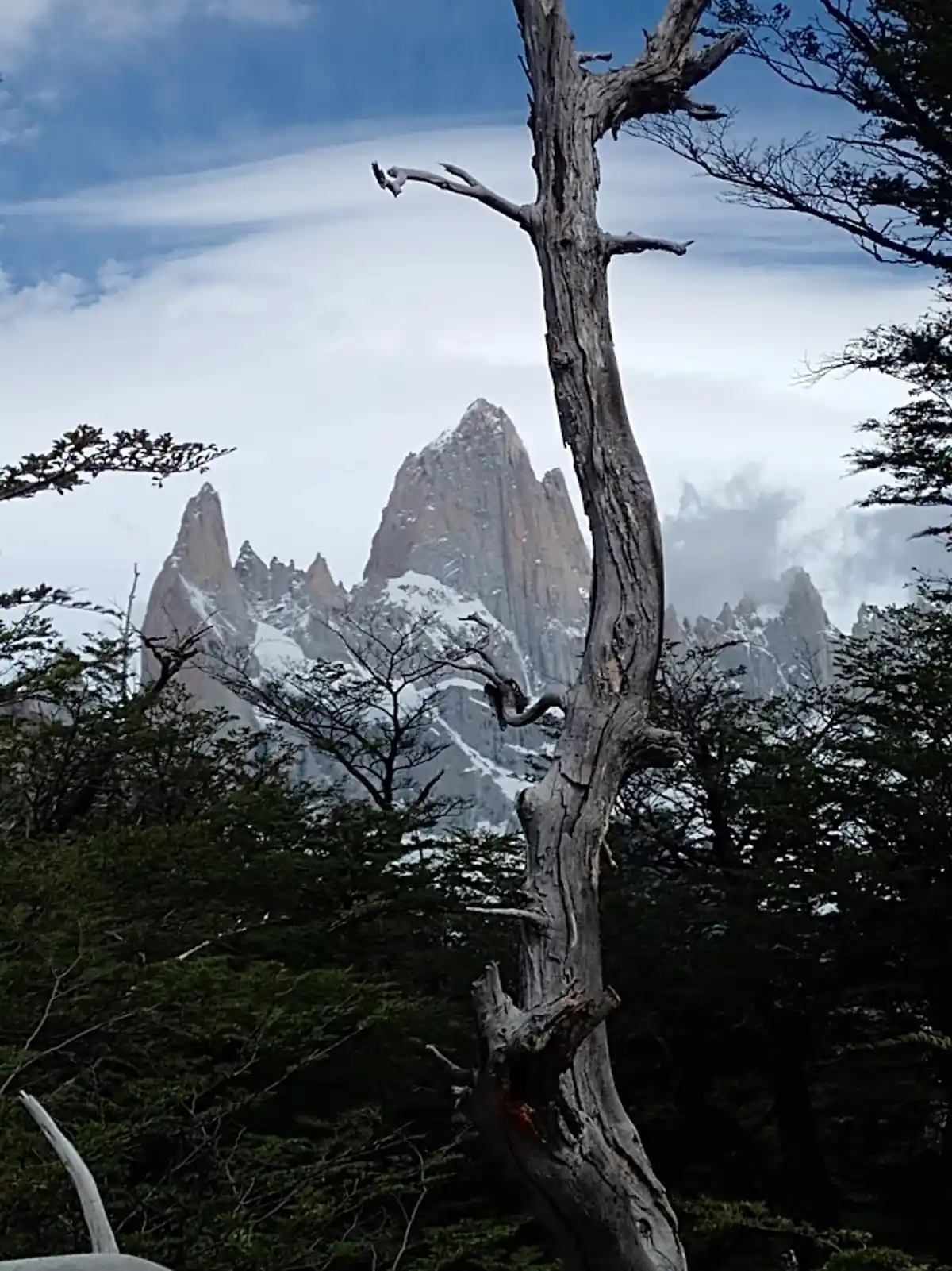 Laguna de Los Tres e Laguna Capri - Fitz Roy