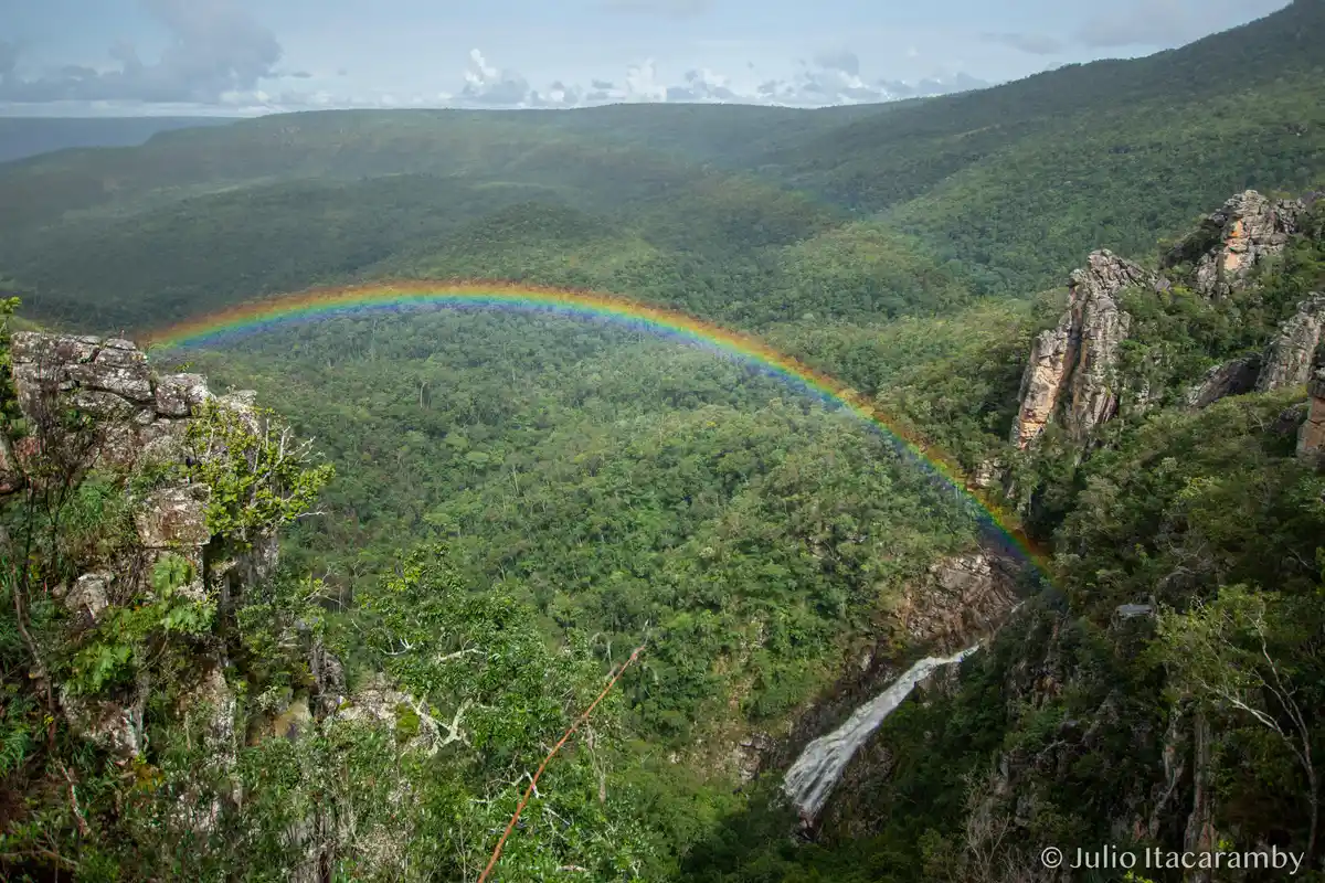 Travessia São João d'Aliança x Alto Paraíso do Goiás (Via Tapera)