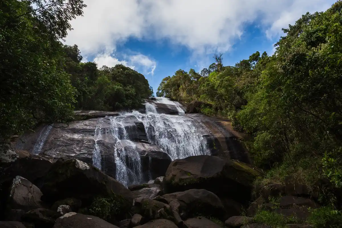 Trilha da Cachoeira da Prata