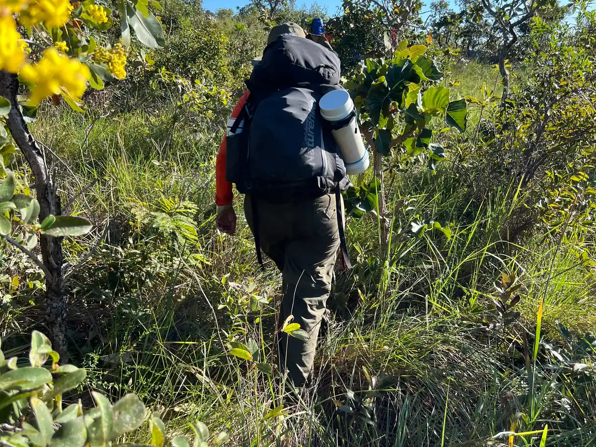 Trecho 01 - Travessia Guadakan 