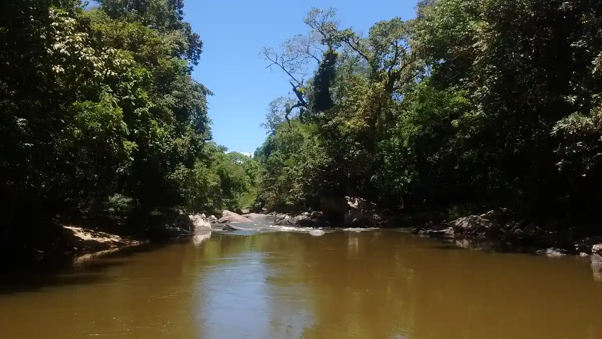 Trilha da Cachoeira da Fumaça