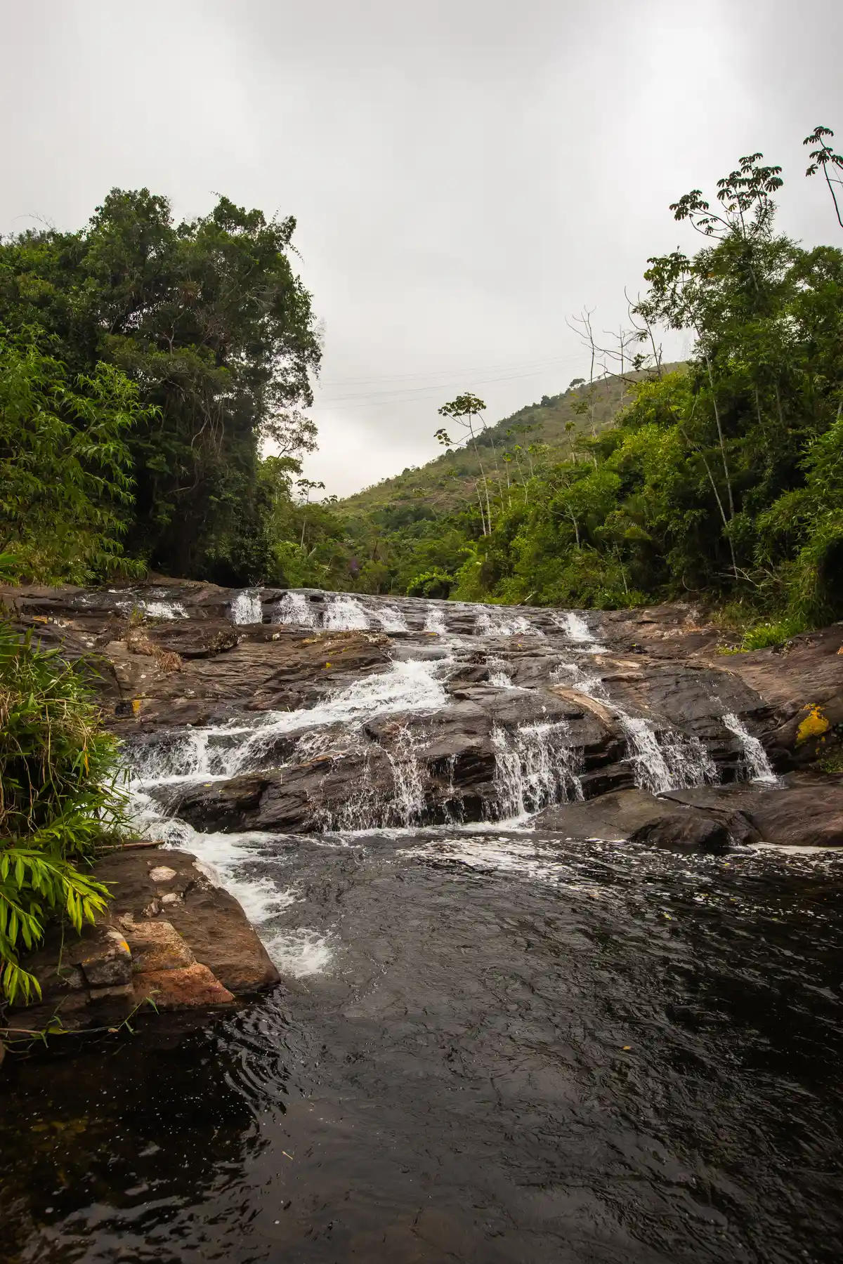 Trilha da Cachoeira das Três Quedas