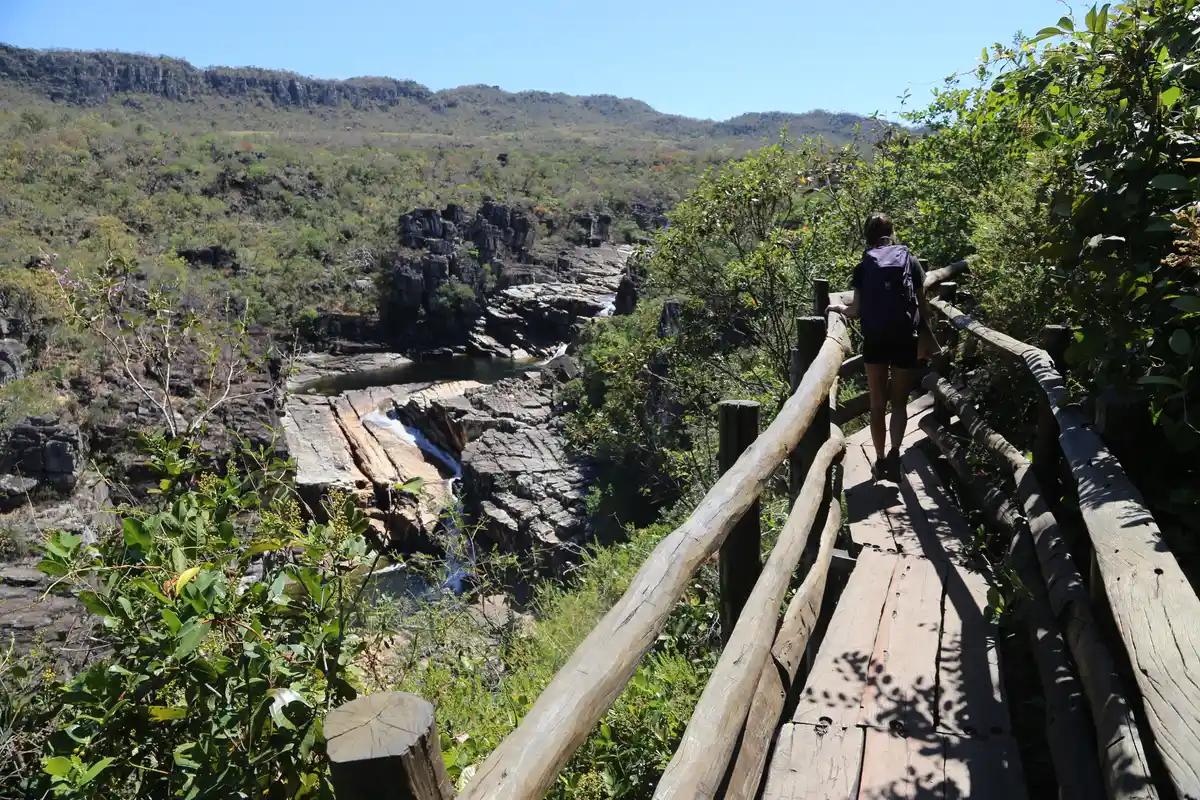 Cachoeira do Carrossel