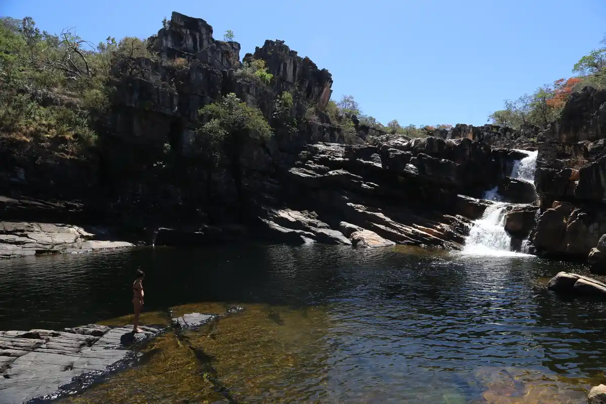 Cachoeira do Carrossel
