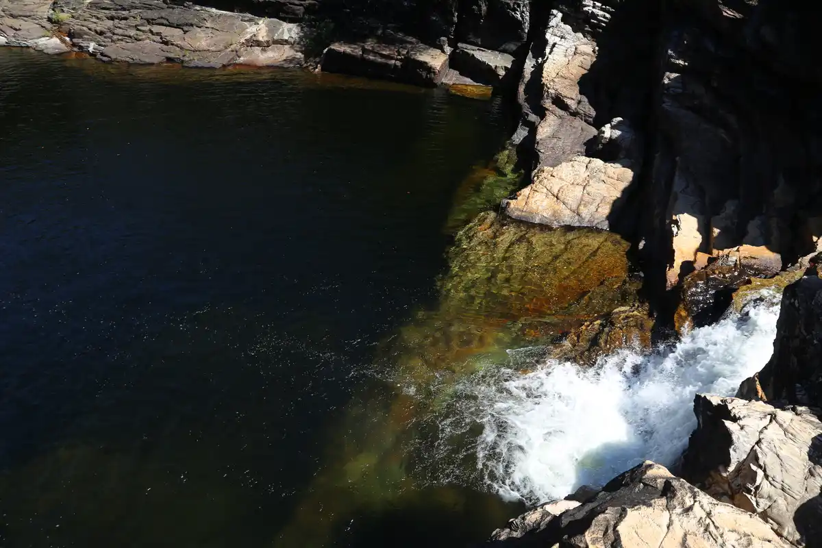 Cachoeira do Carrossel