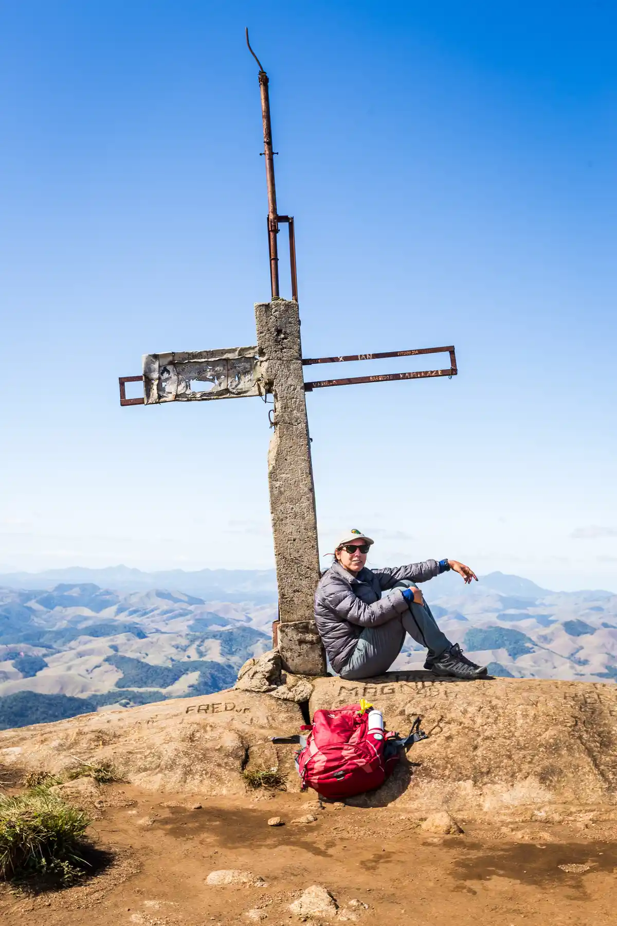 Trilha da Pedra do Bispo