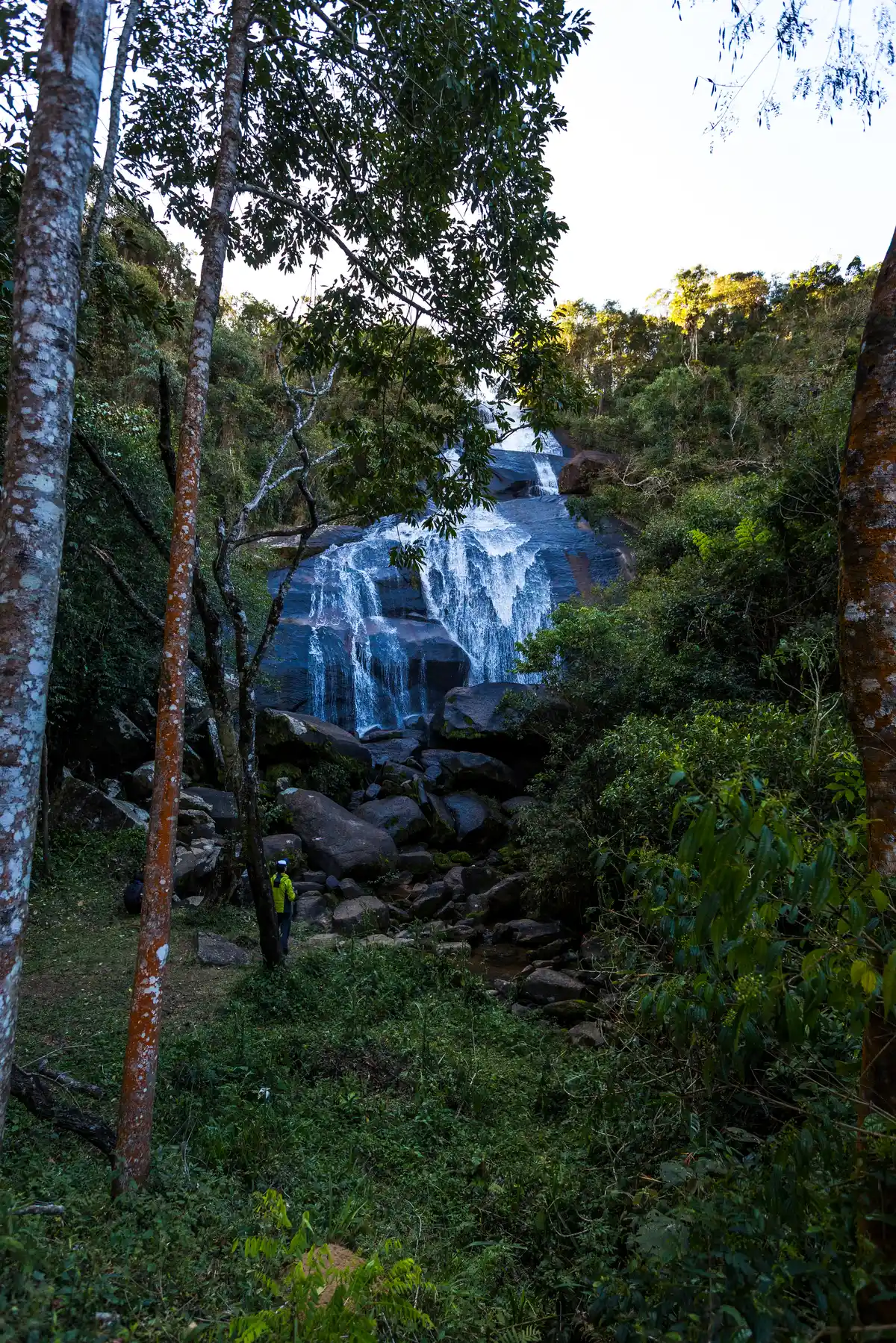 Trilha da Cachoeira da Prata