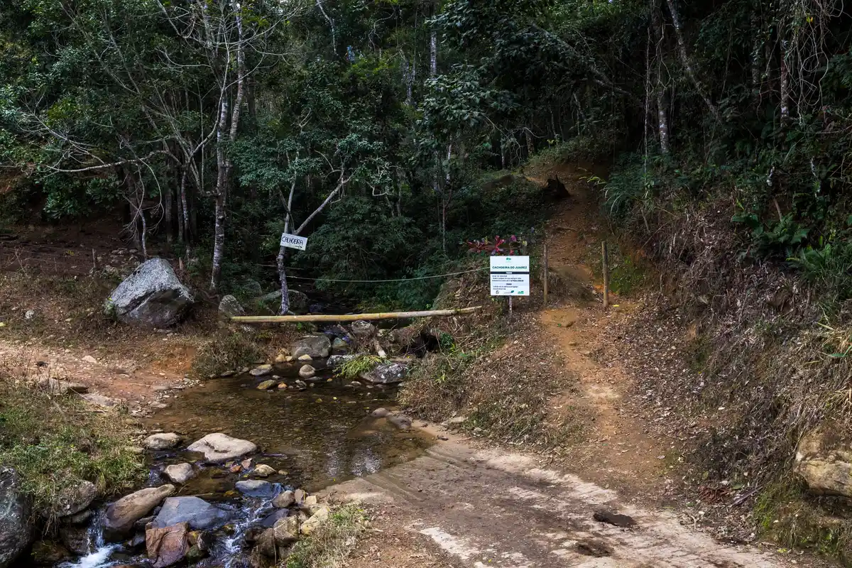 Trilha da Cachoeira do Juarez