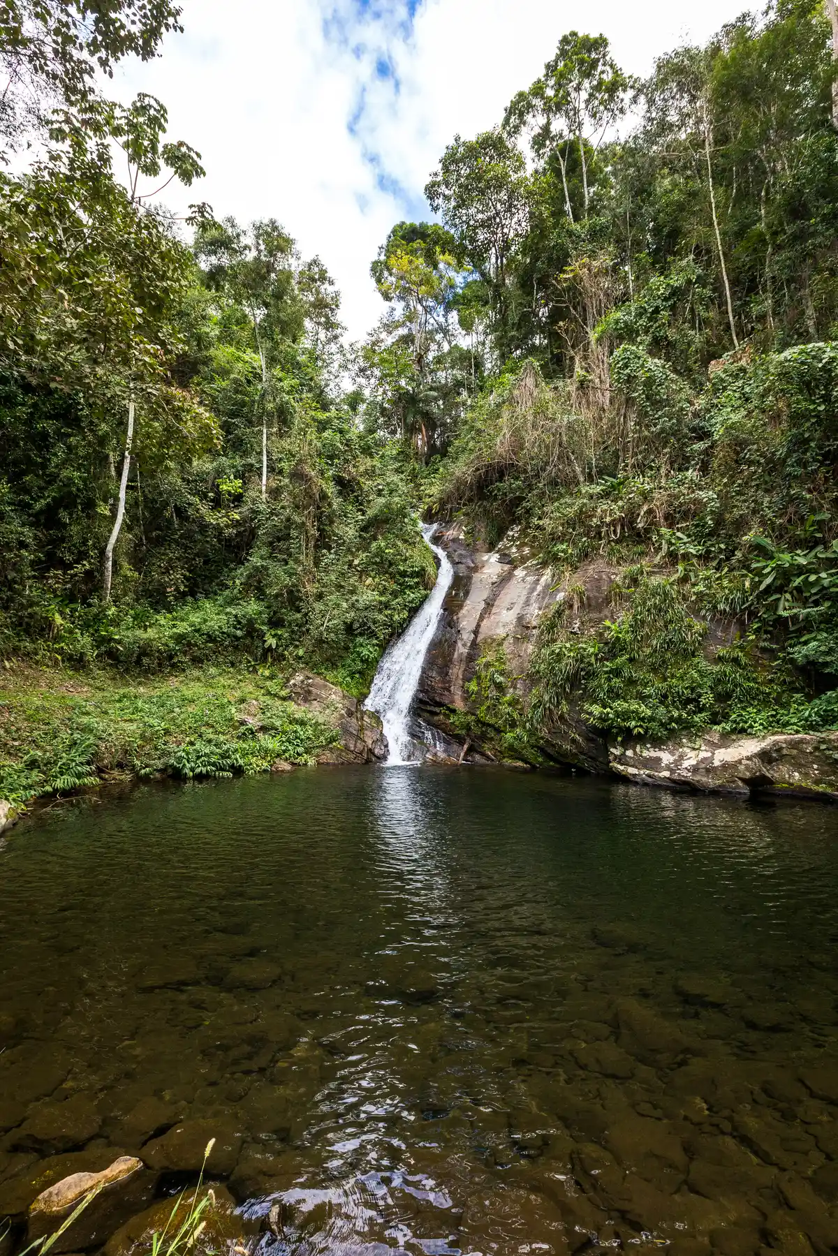 Trilha da Cachoeira do Juarez