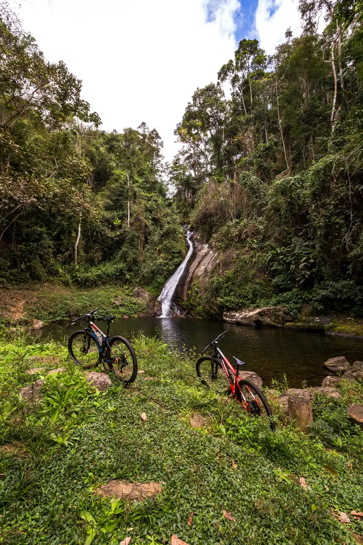 Trilha da Cachoeira do Juarez