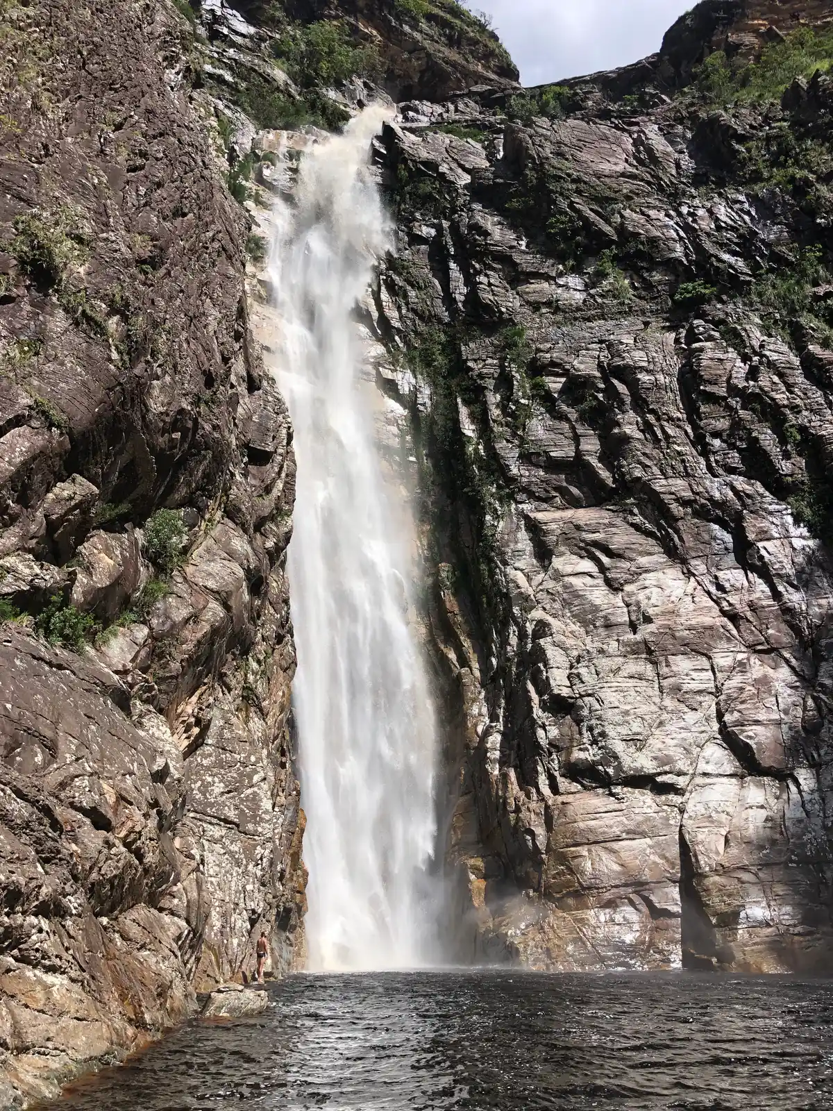 Cachoeira do Rabo de Cavalo