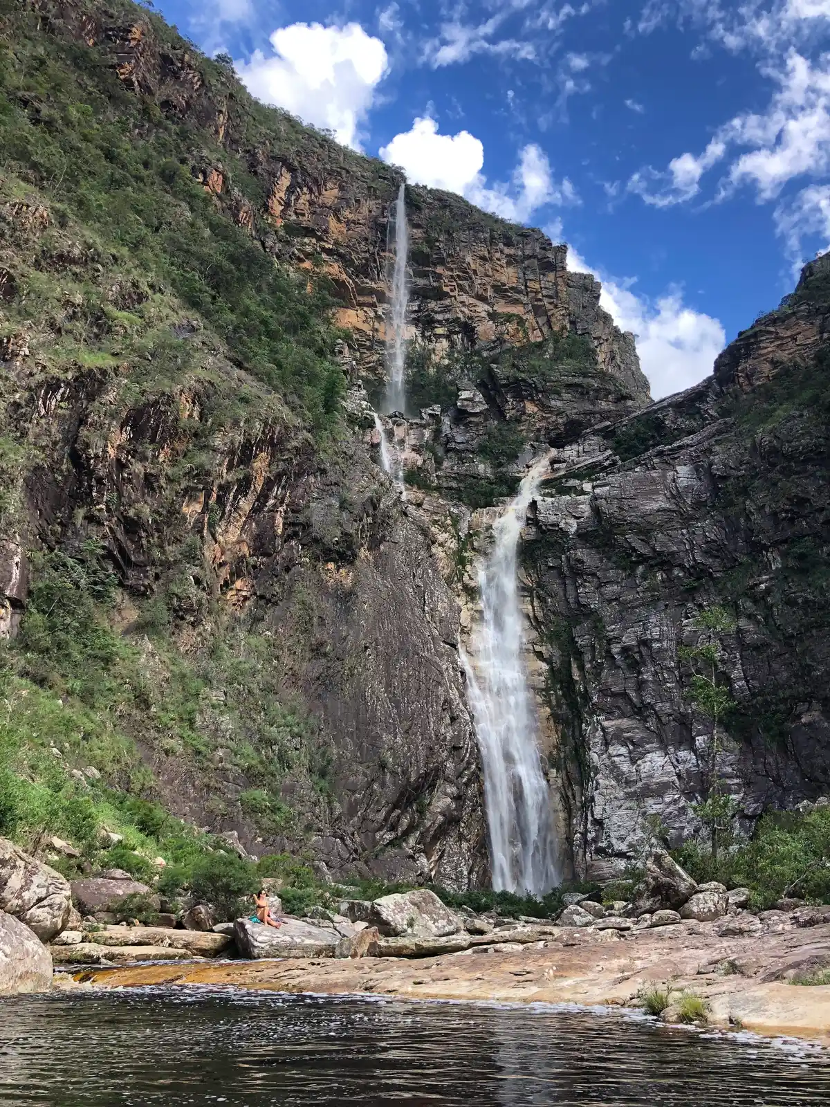 Cachoeira do Rabo de Cavalo