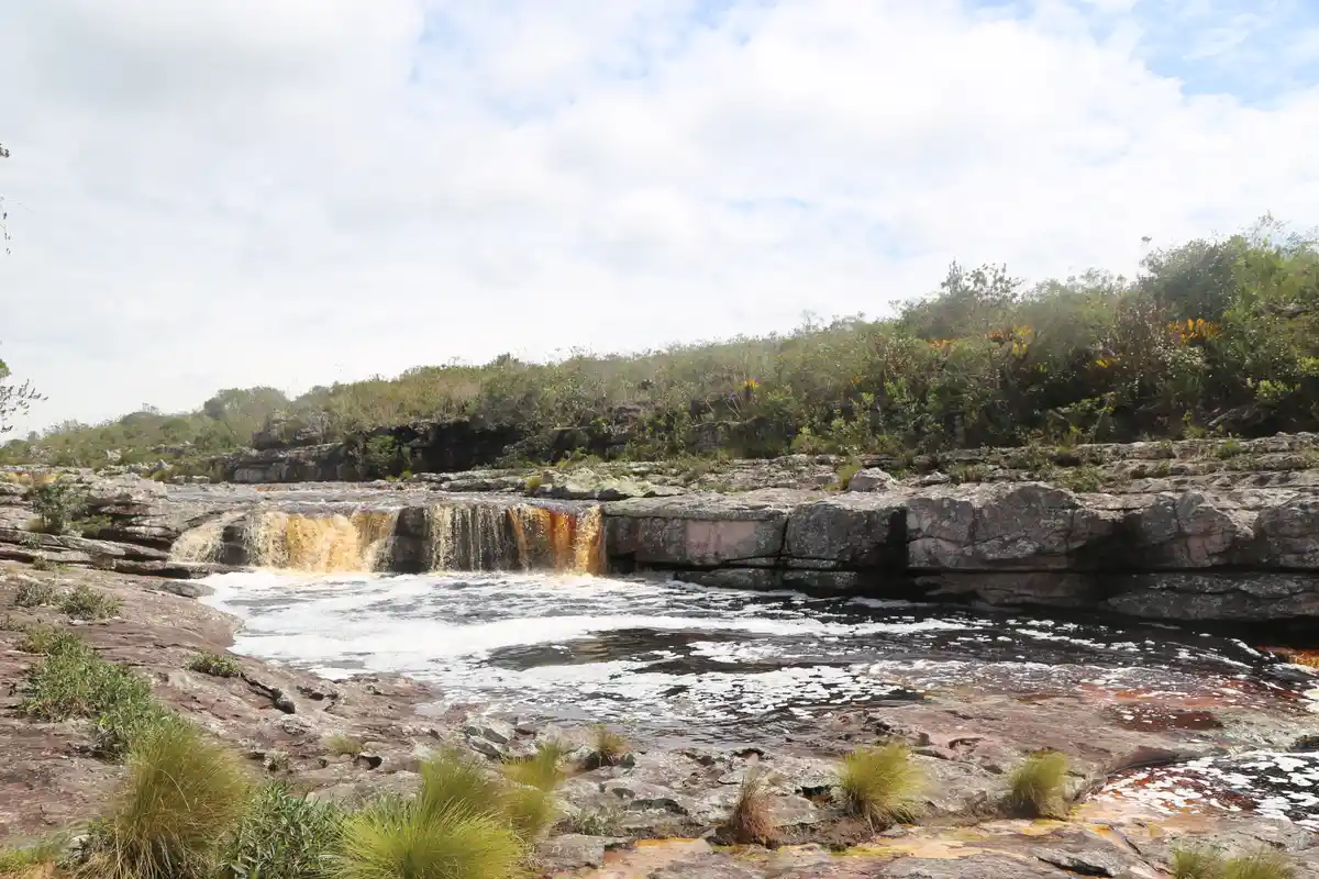 Cachoeira da Fumacinha por cima