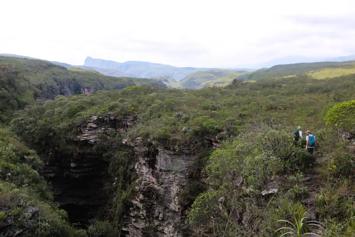 Cachoeira da Fumacinha por cima