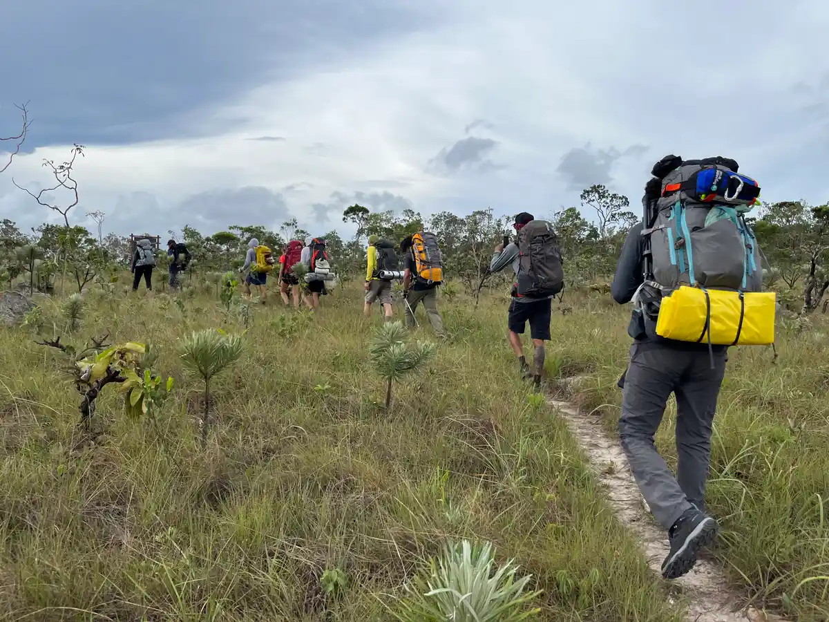 Travessia São João d'Aliança x Alto Paraíso do Goiás (Via Tapera)