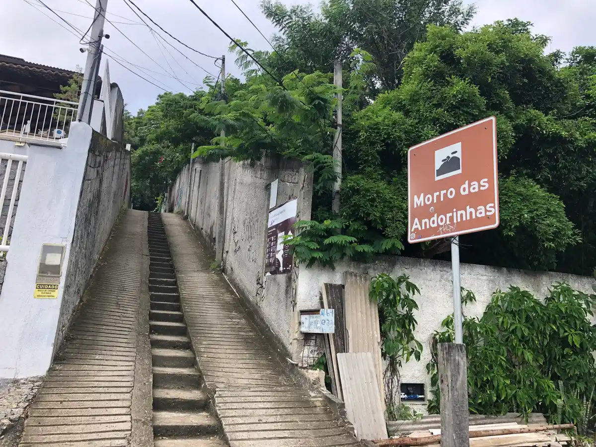 Morro das Andorinhas