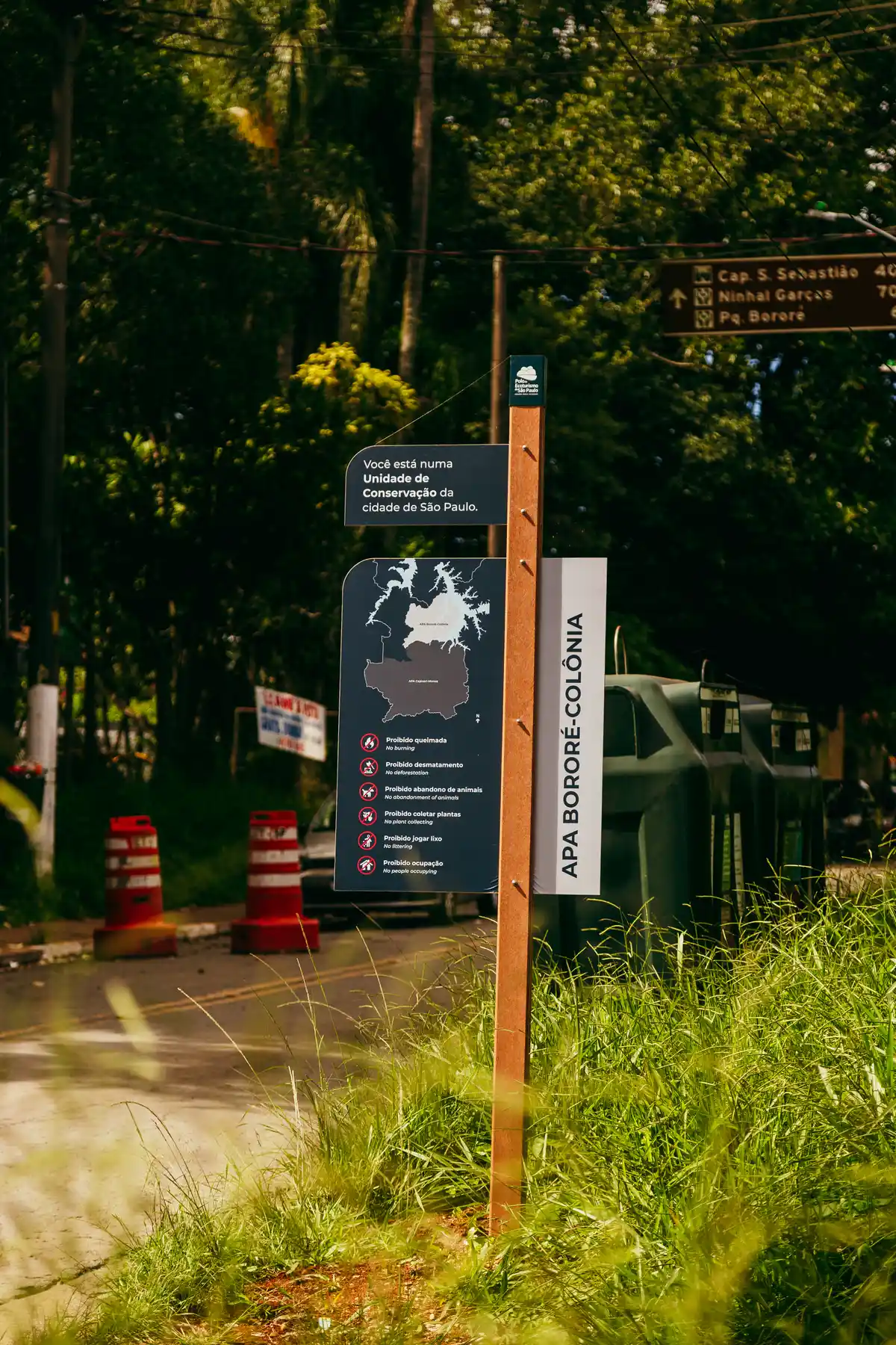 Trilha Interparques