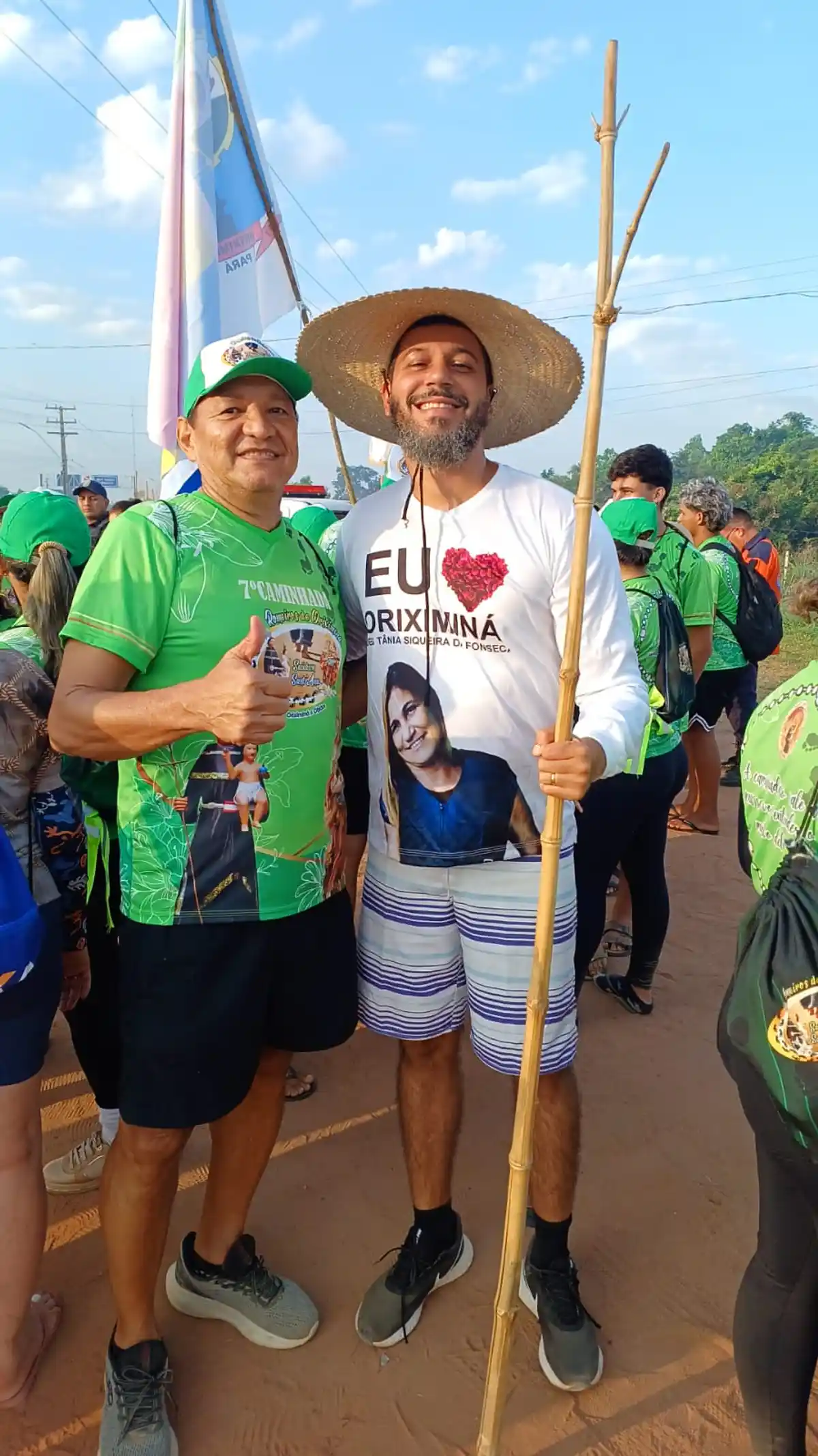 Caminhada da Fé