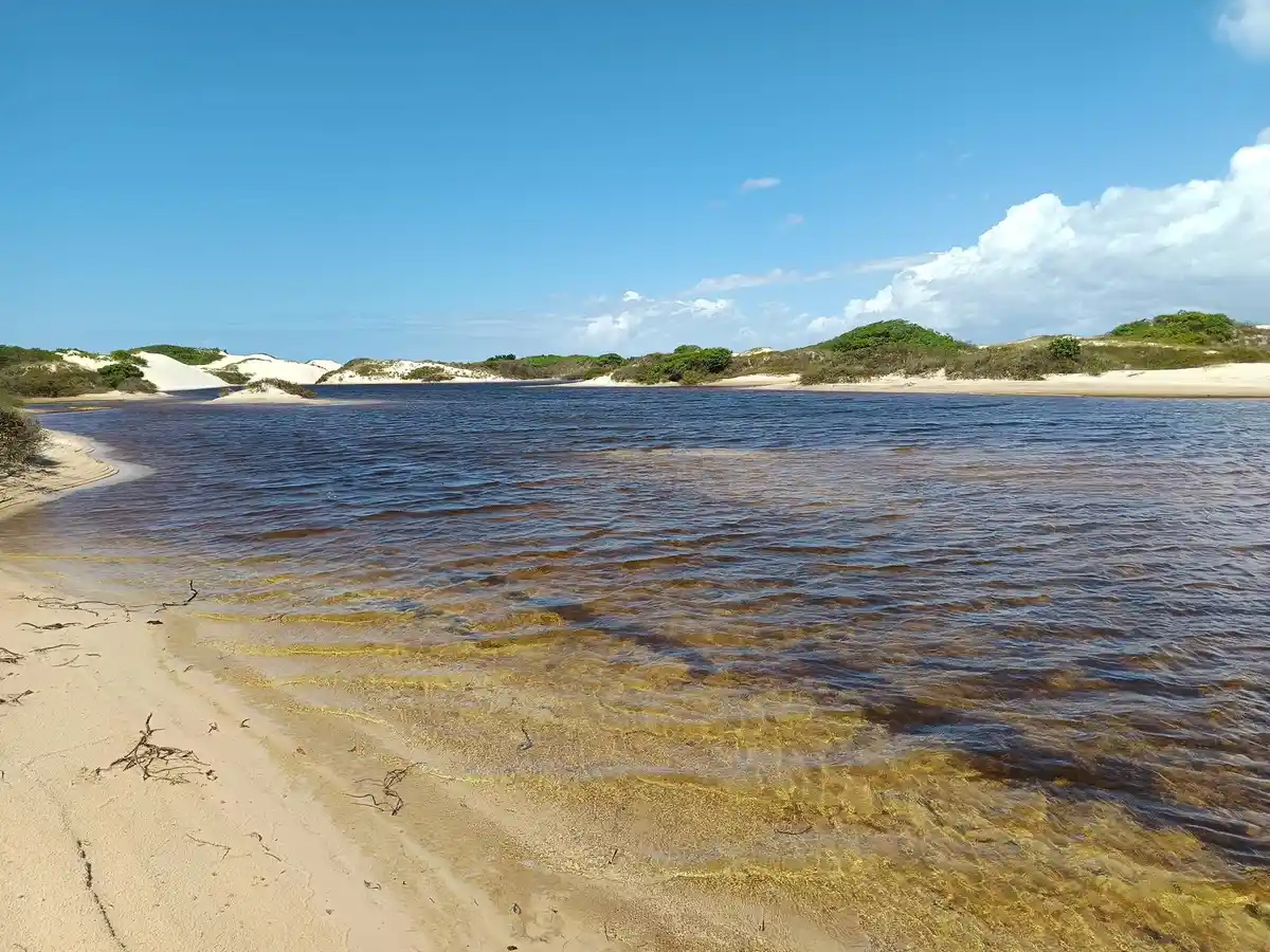 Travessia dos Lençóis Maranhenses com Barra da Baleia