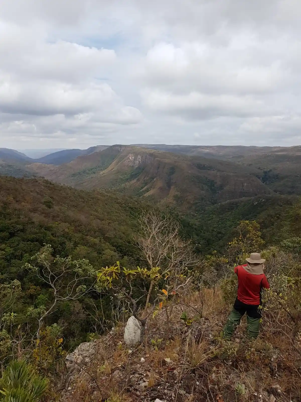 Travessia São João d'Aliança x Alto Paraíso do Goiás (Via Tapera)
