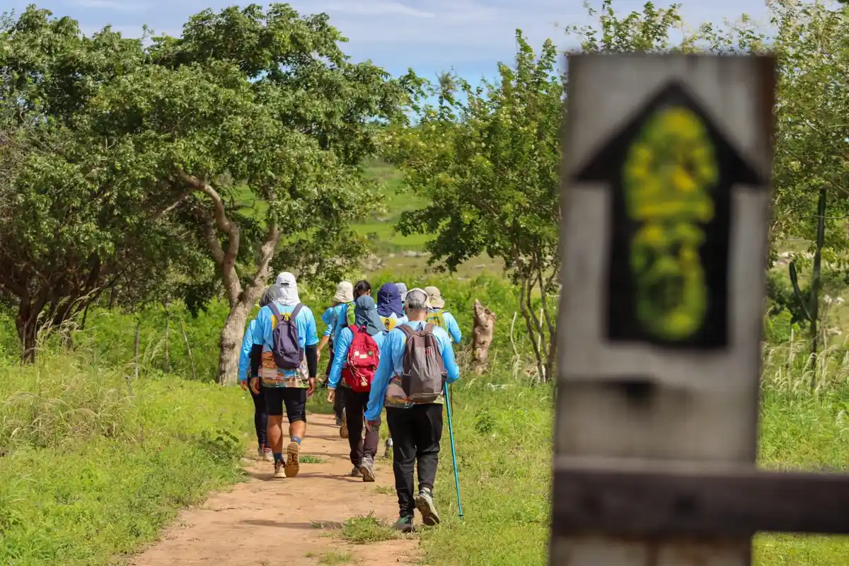 Trecho 1 - Caminho das Ararunas  - Praça das Araras x Umburana