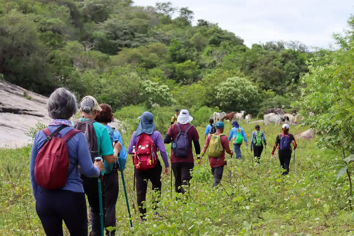 Trecho 2- Caminhos das Ararunas - Umburana x Mirante do Rio Curimataú.