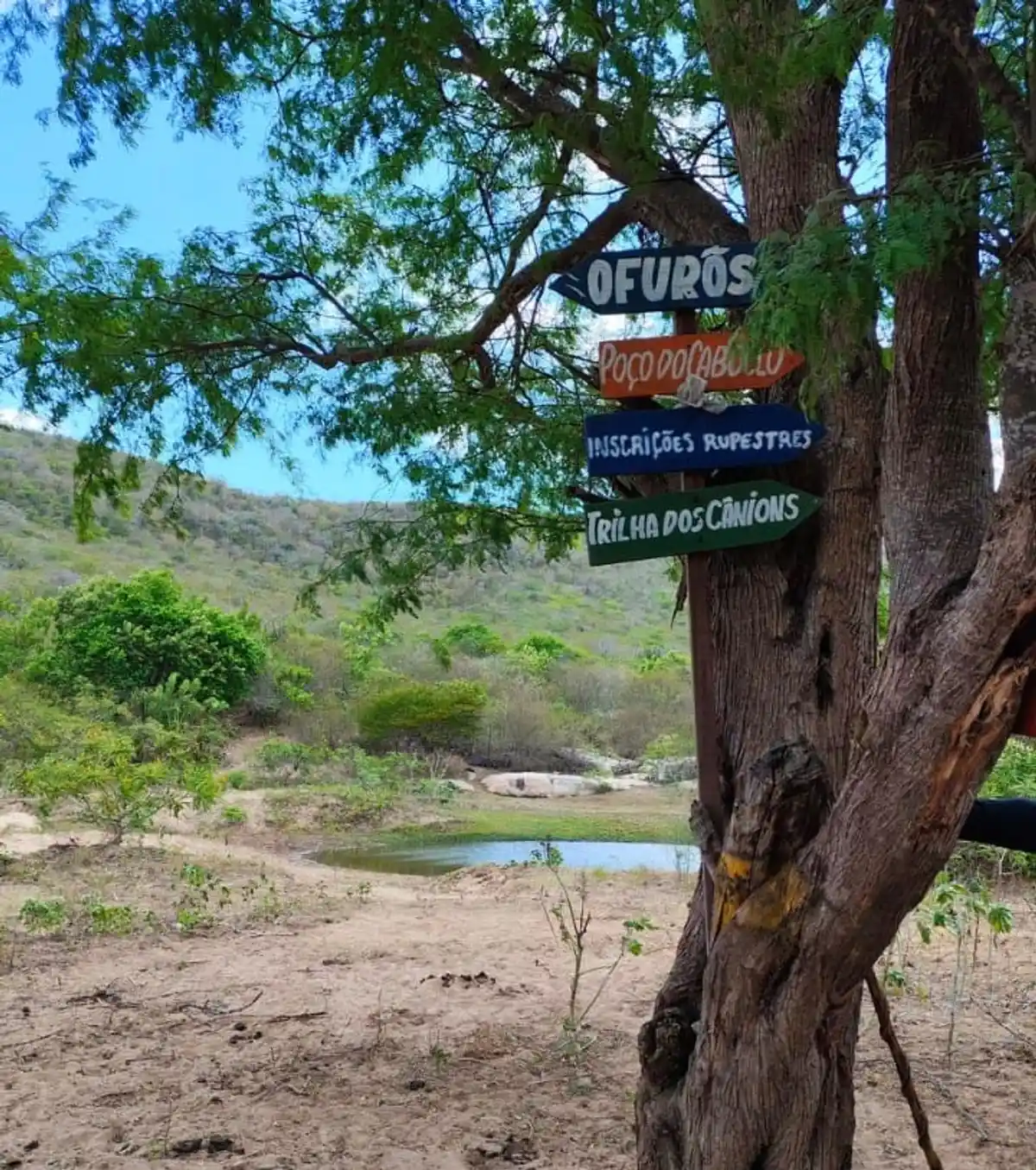Trecho 2- Caminhos das Ararunas - Umburana x Mirante do Rio Curimataú.