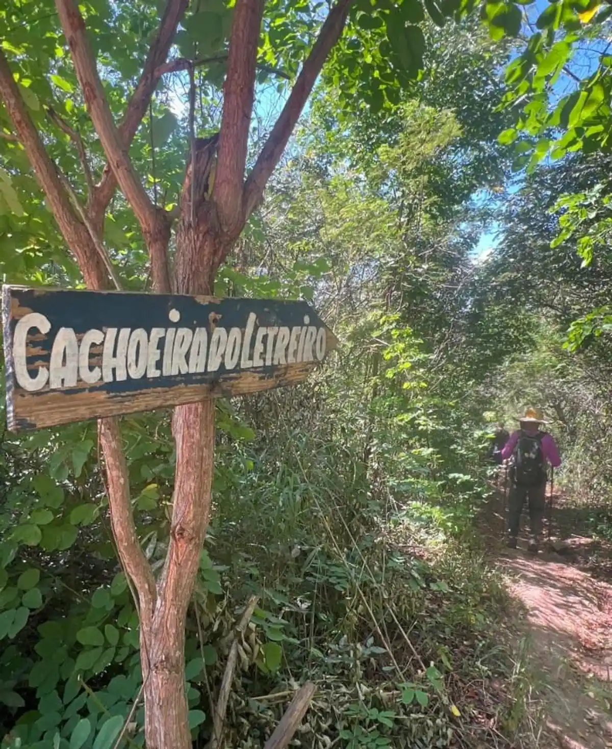 Trecho 4 - Caminhos das Ararunas - Bar da Mata do Seró x Comunidade Quilombola Cruz da Menina 