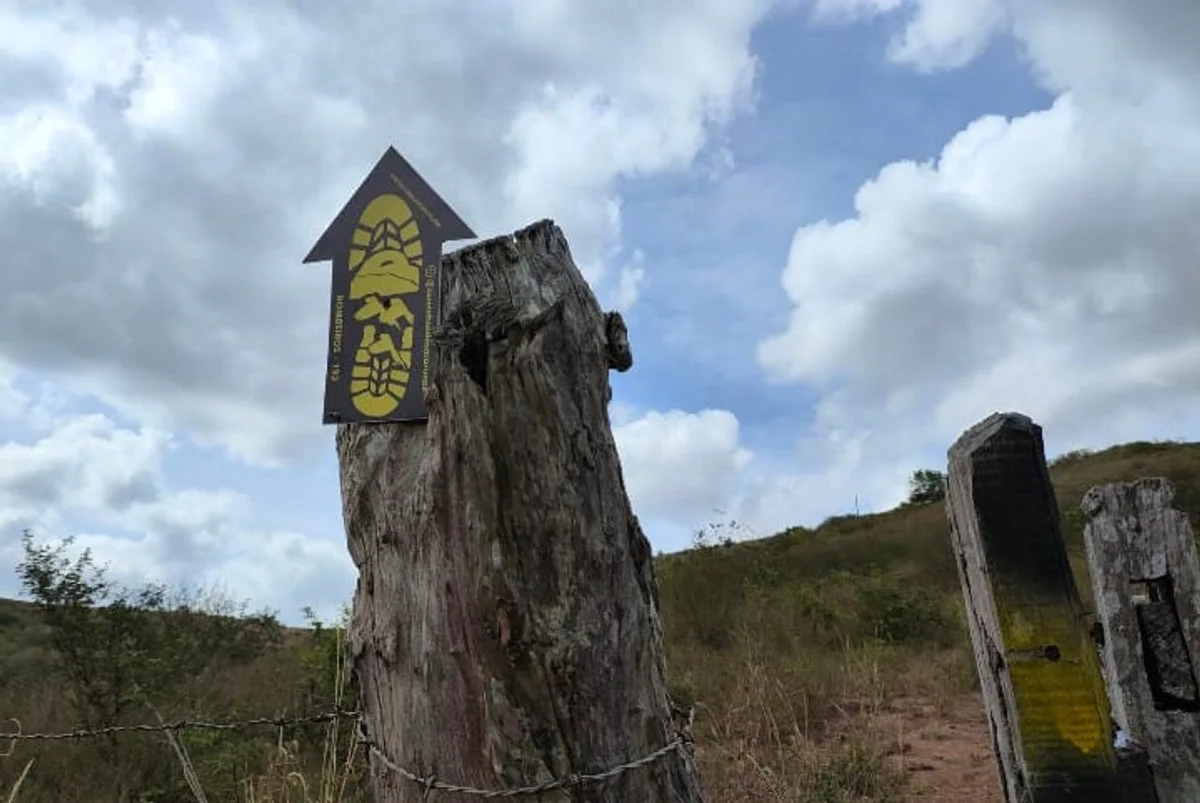 Trecho 5 - Caminhos das Ararunas - Comunidade Quilombola Cruz Menina x Mirante Vale da Serra