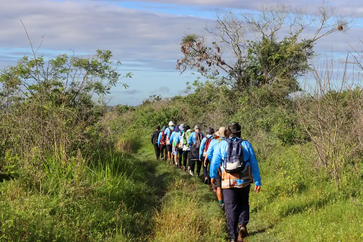 Trecho 8 - Caminhos das Ararunas - Comunidade Varelo de Baixo x Comunidade Muquém