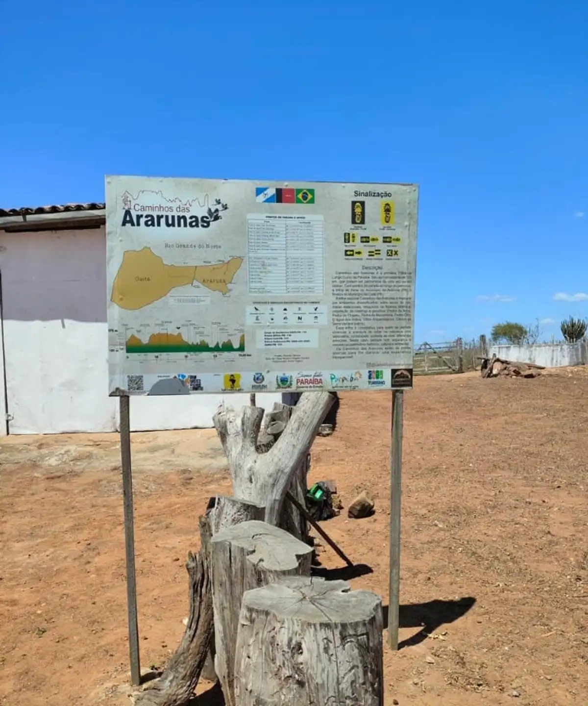 Trecho 8 - Caminhos das Ararunas - Comunidade Varelo de Baixo x Comunidade Muquém