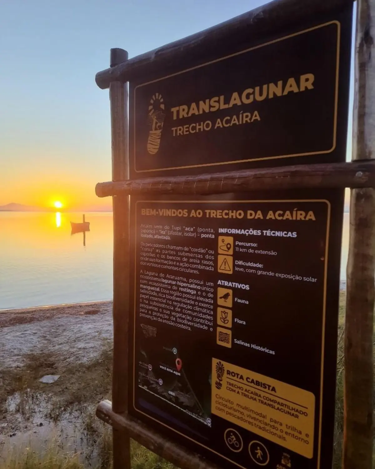 Trilha Translagunar | Trecho Acaíra