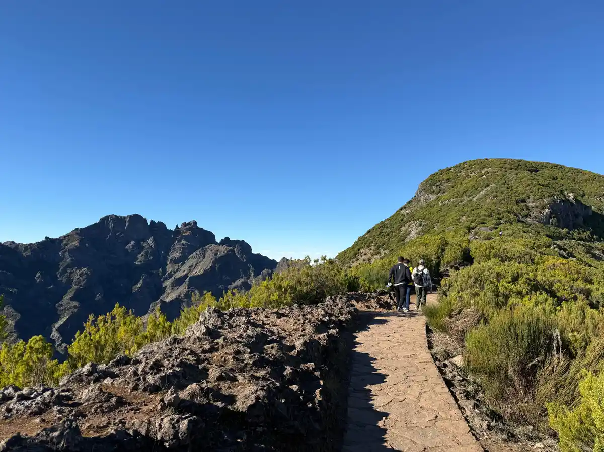 PR 1.2 - Vereda do Pico Ruivo
