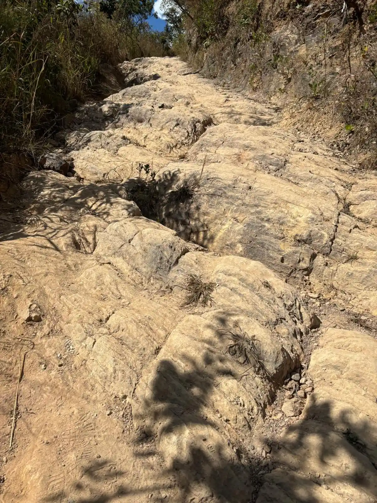 Trilha da Cachoeira Mãe 