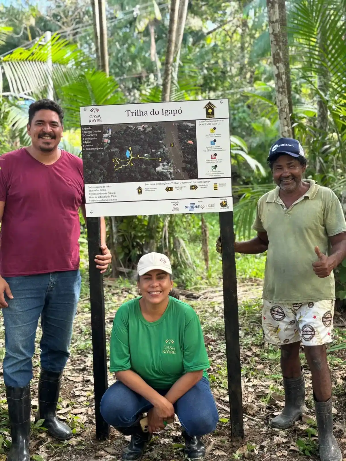 TRILHA DO IGAPÓ - ILHA DO COMBU