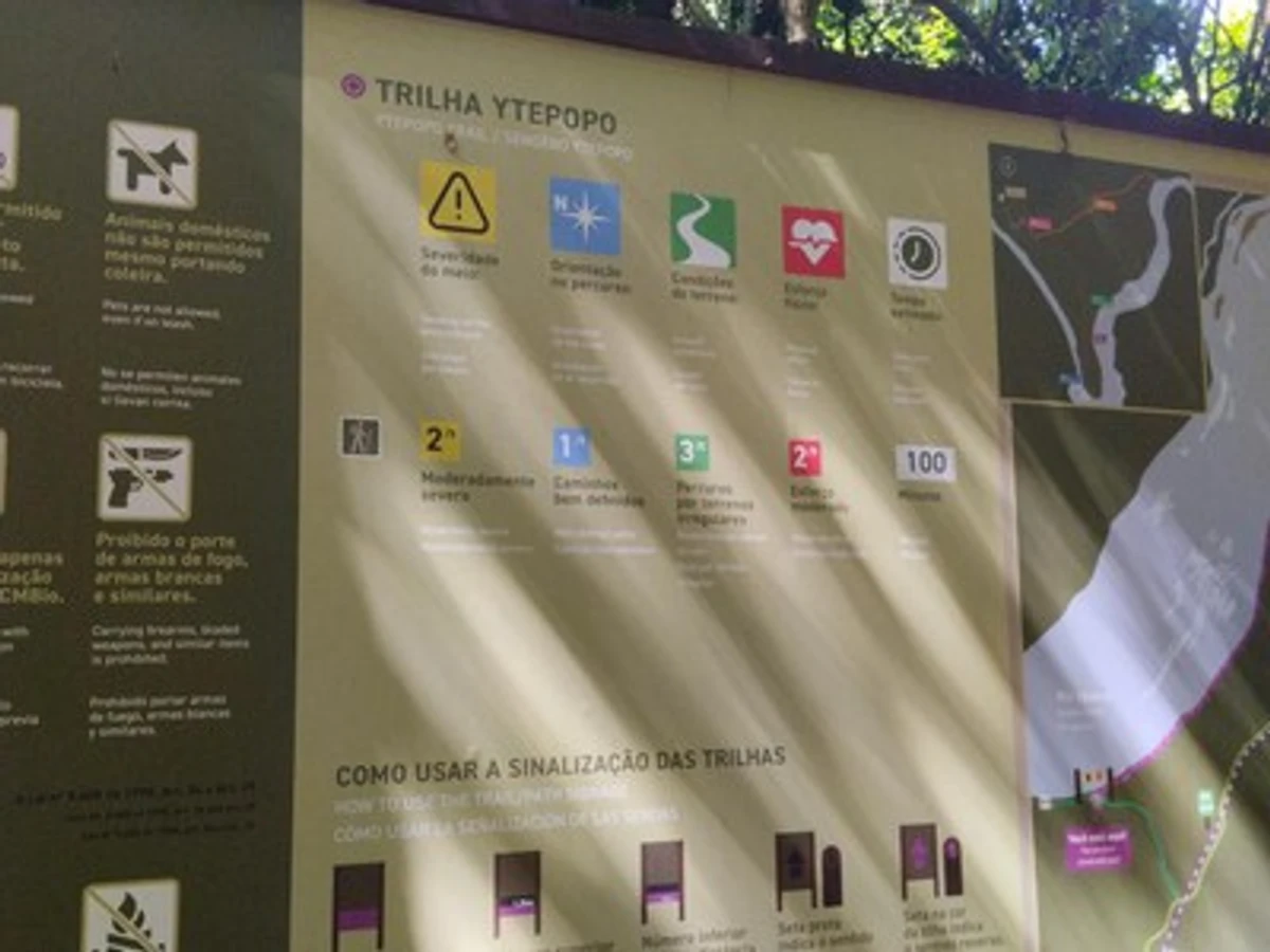 Trilha Ytepopo